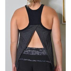 Lululemon Open Back Tank Top